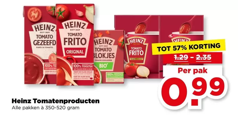 Heinz - Tomatenproducten