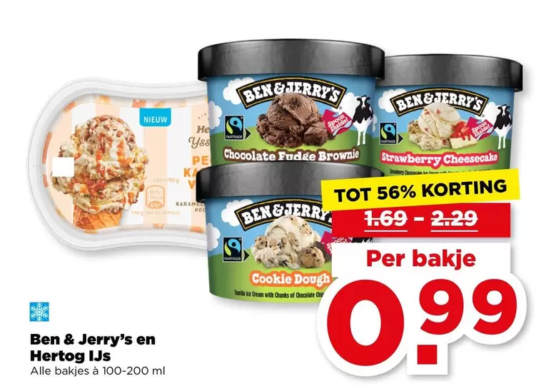 SP - Ben & Jerry's IJs