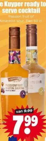 Amaretto - Kuyper ready to serve cocktail