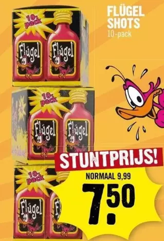 Flugel Shots