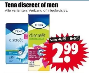 Tena - Discreet Of Men