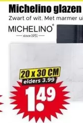 Michellino glazen