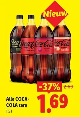 Coca-Cola - COCA-COLA zero