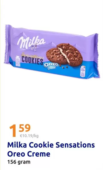 Milka - Cookie Sensations Oreo Creme