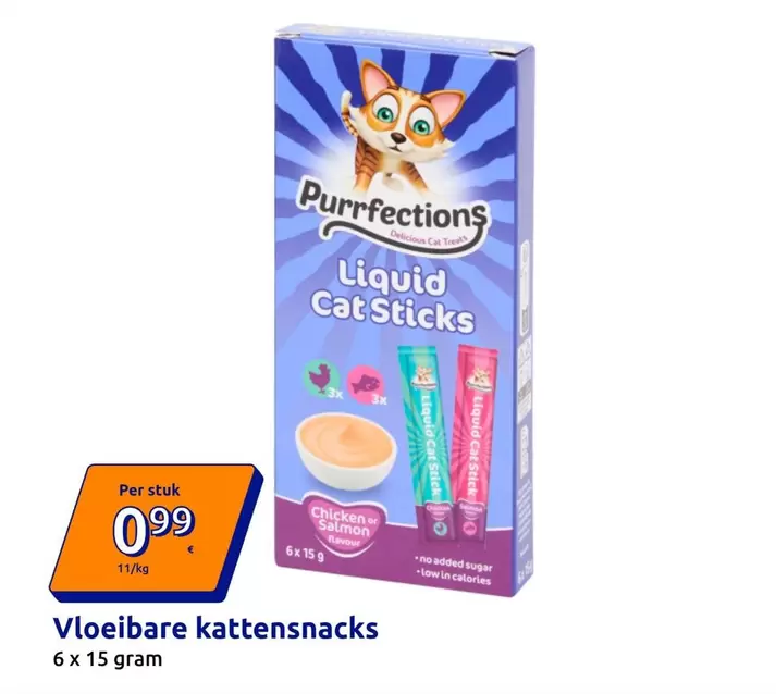 CAT - Liquid Cat Sticks