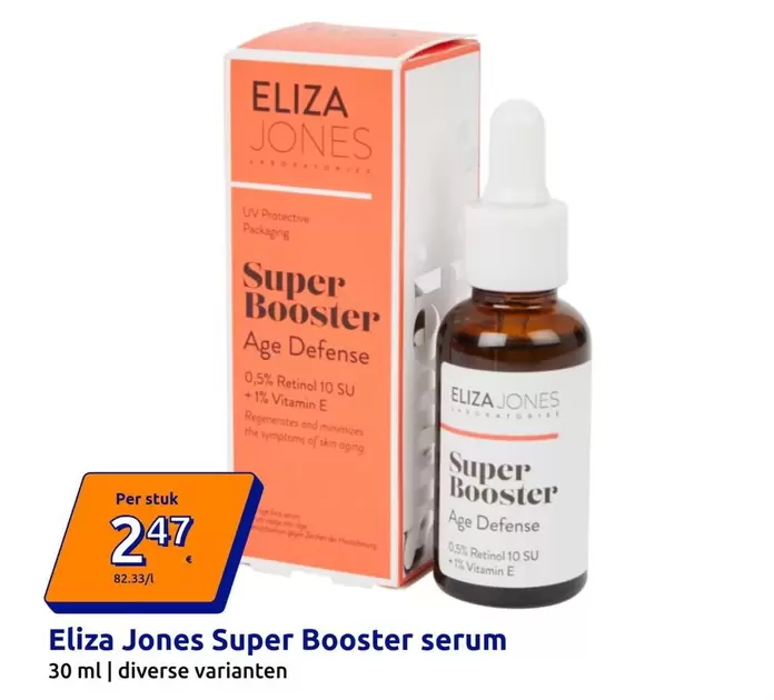GE - Super Booster serum