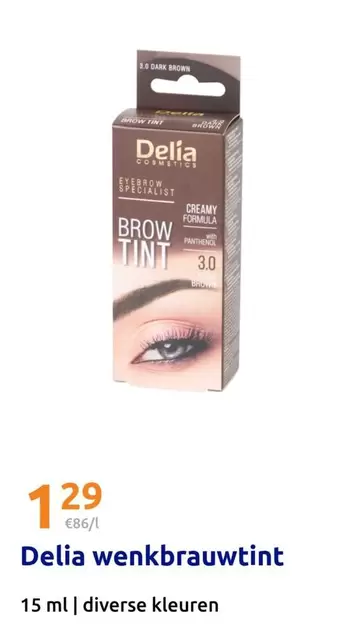 wenkbrauw-tint