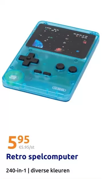 Retro spelcomputer
