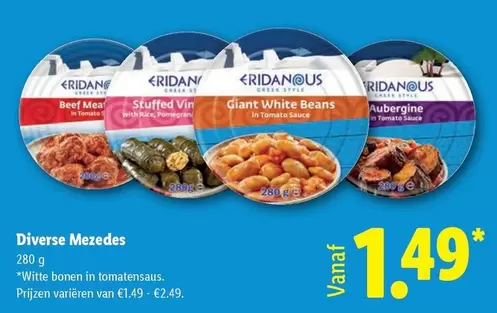 White - Diverse Mezedes