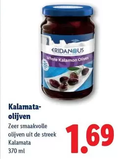 De - Whole Kalamon Olives