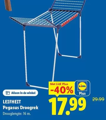 De - Pegasus Droogrek