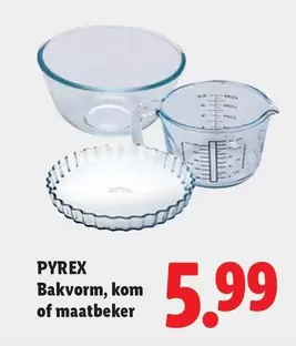 Pyrex - Bakvorm, kom of maatbeker