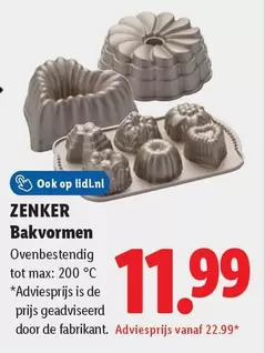 Op - Bakvormen