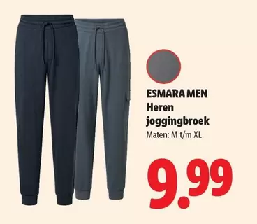 Herren joggingbroek
