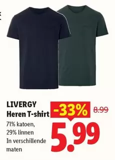 Heren T-shirt