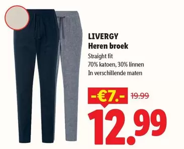 Heren broek