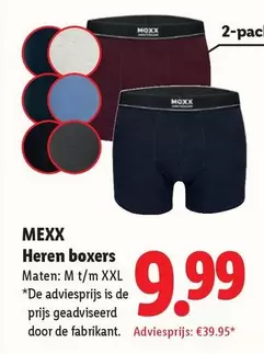 De - Heren boxers