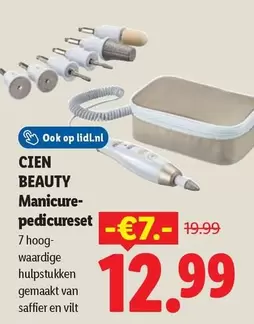 Op - CIEN BEAUTY Manicure-pedicure set