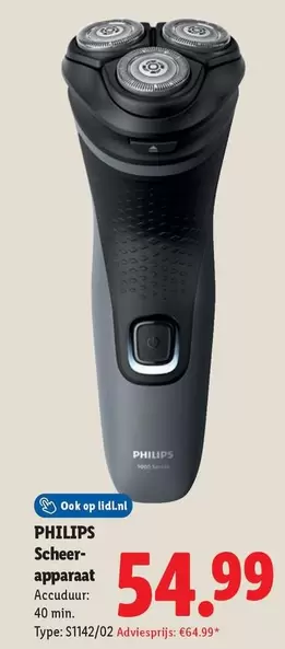 Philips - Scheerapparaat