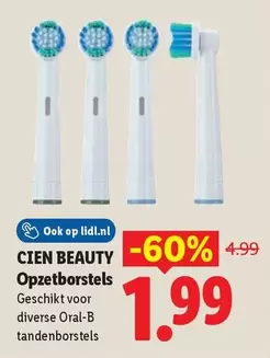Op - zetborstels