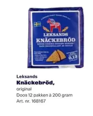 Knäckebröd
