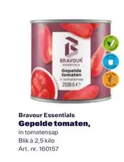 GE - Gepelde tomaten, in tomatensap