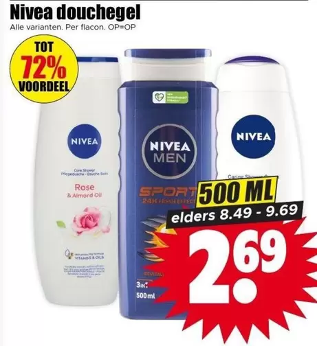 Nivea - Douchegel