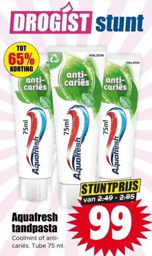 Aquafresh -  tandpasta