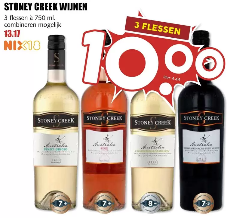 De - STONEY CREEK WIJNEN