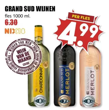 De - GRAND SUD WIJNEN