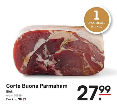 Corte Buona Parmaham Blok
