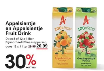 Appelsientje en Appelsientje Fruit Drink