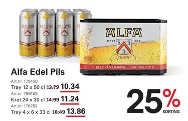 Alfa Edel Pils