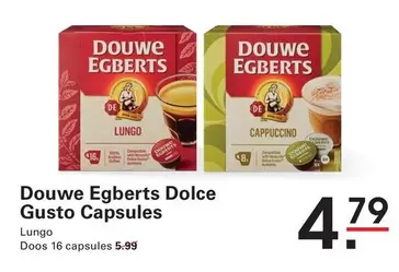 Douwe Egberts - Dolce Gusto Capsules