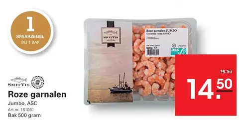 Jumbo - Roze garnalen , ASC