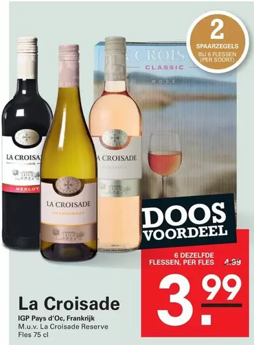 rose - La Croisade IGP Pays d'Oc