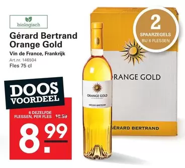 De - Orange Gold