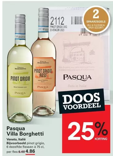 Villa -  Borghetti Pinot Grigio