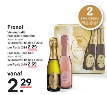 Prosecco Spumante, Prosecco Rosé DOC