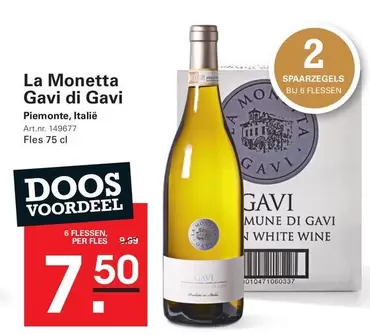 White - Gavi di Gavi