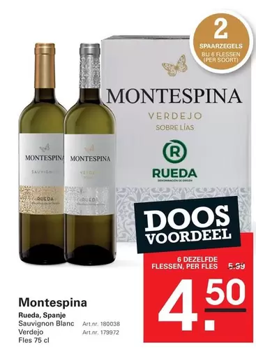 De - Montespina Verdejo Sobre Lias