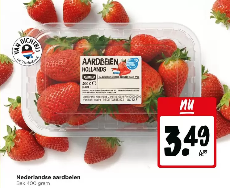 Jumbo - Aardbeien