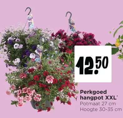 Perkgoed hangpot XXL
