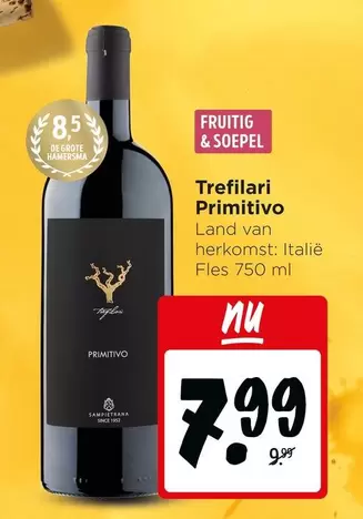 De - Trefilari Primitivo