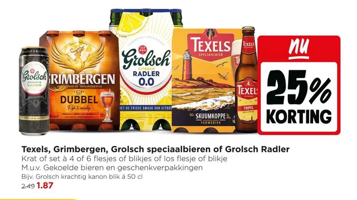 Grolsch - Speciaalbieren Radler 0.0