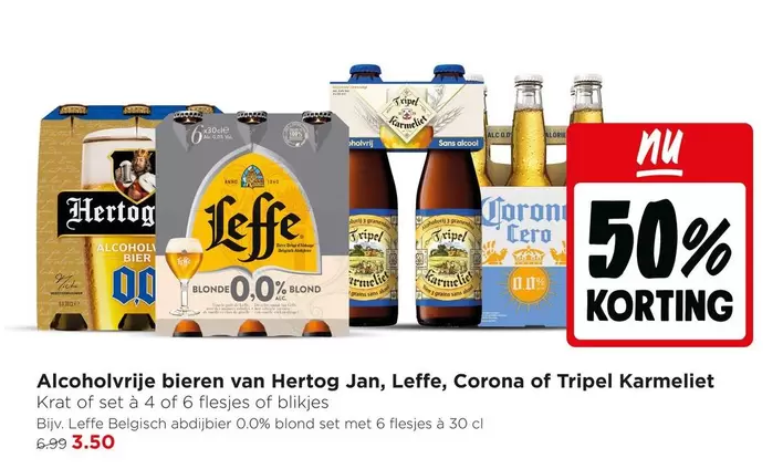 Leffe - Alcoholvrije bieren