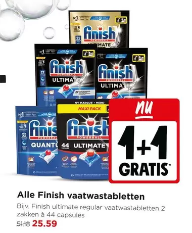 Finish - Vaatwastabletten