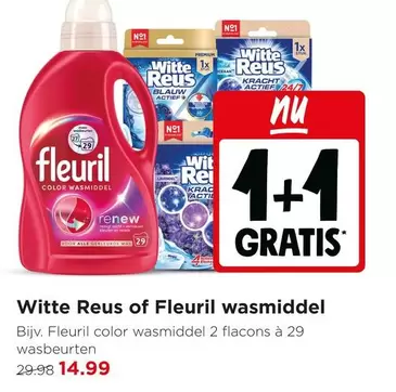 Witte Reus of Fleuril wasmiddel