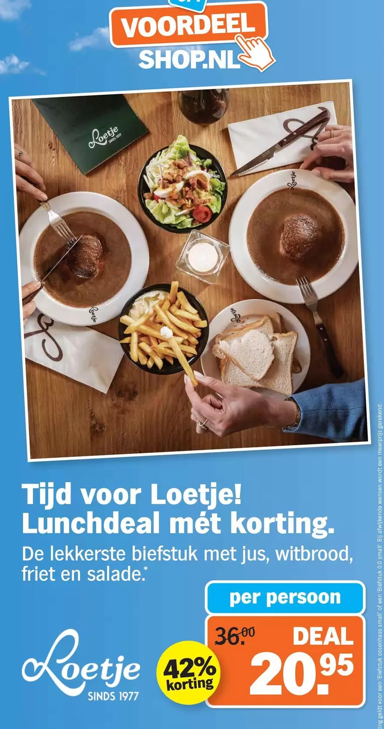 De - Lunchdeal