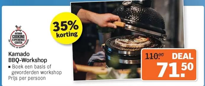 Kamado BBQ-Workshop